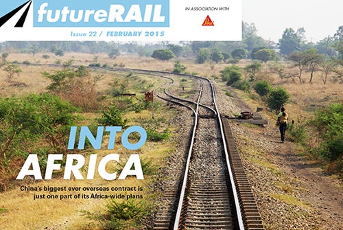 Future Rail Magazine Issue 22, February 2015
