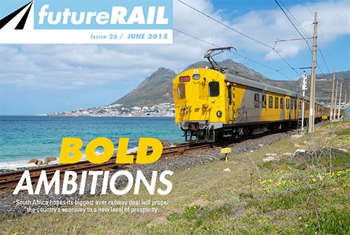 Future Rail Magazine Issue 26, June 2015