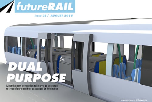Future Rail Magazine Issue 28, August 2015