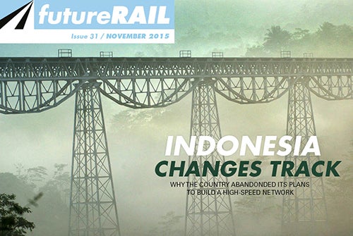 Future Rail Magazine Issue 31