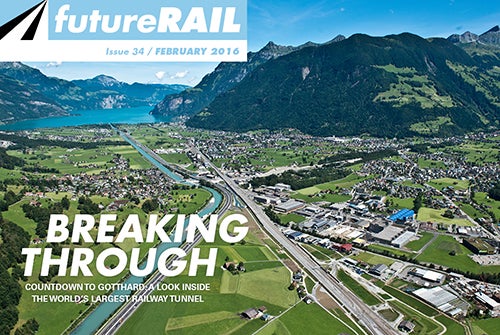 Future Rail Magazine Issue 34