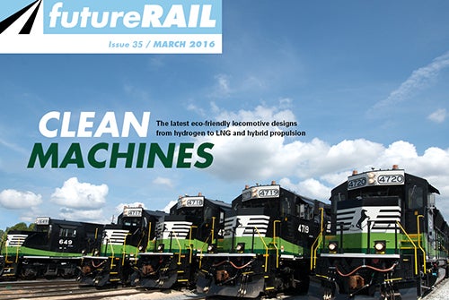 Future Rail Magazine Issue 35