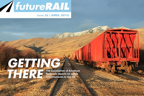 Future Rail Magazine Issue 36