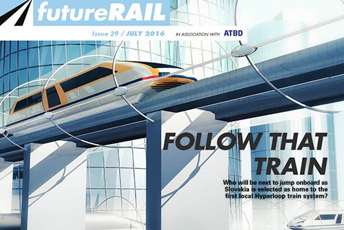 Future Rail Magazine Issue 39