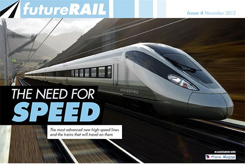 Future Rail Magazine Issue 4, November 2012