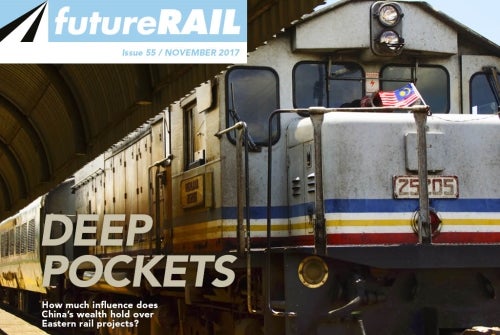 Future Rail Magazine Issue 55