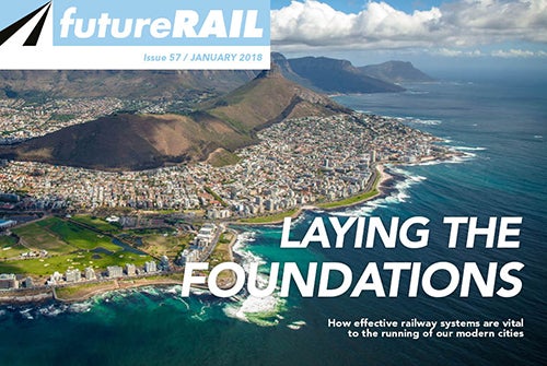 Future Rail Magazine Issue 57