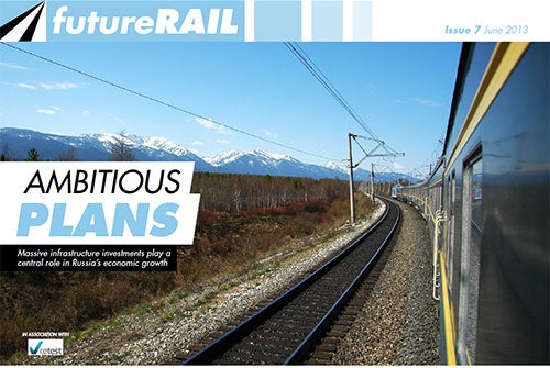 Future Rail Magazine Issue 7, June 2013