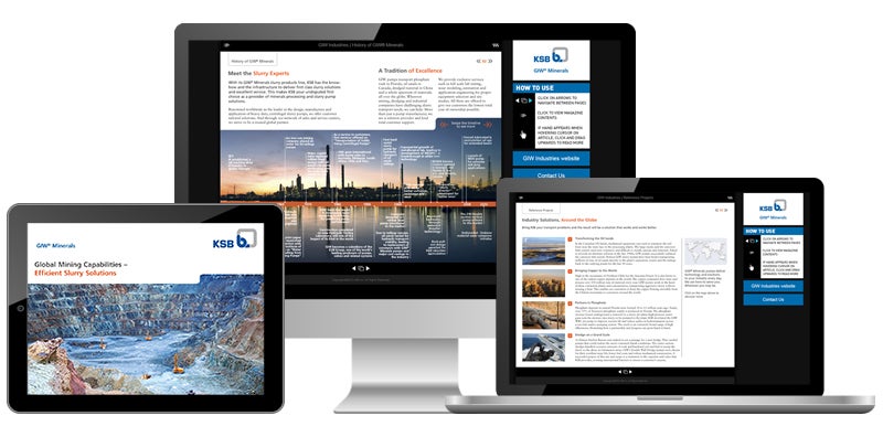 brochure_example_three_devices Pages from a client brochure viewed on different devices