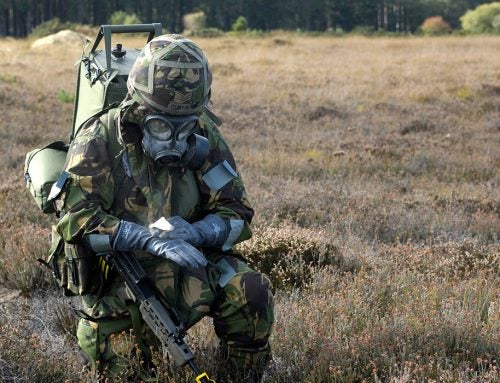 Countering chemical attacks: a look inside the UK’s military response training