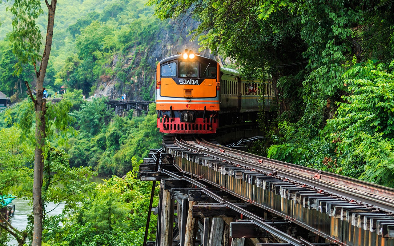 Don't look down: the world's most dangerous railway journeys - NRI Digital