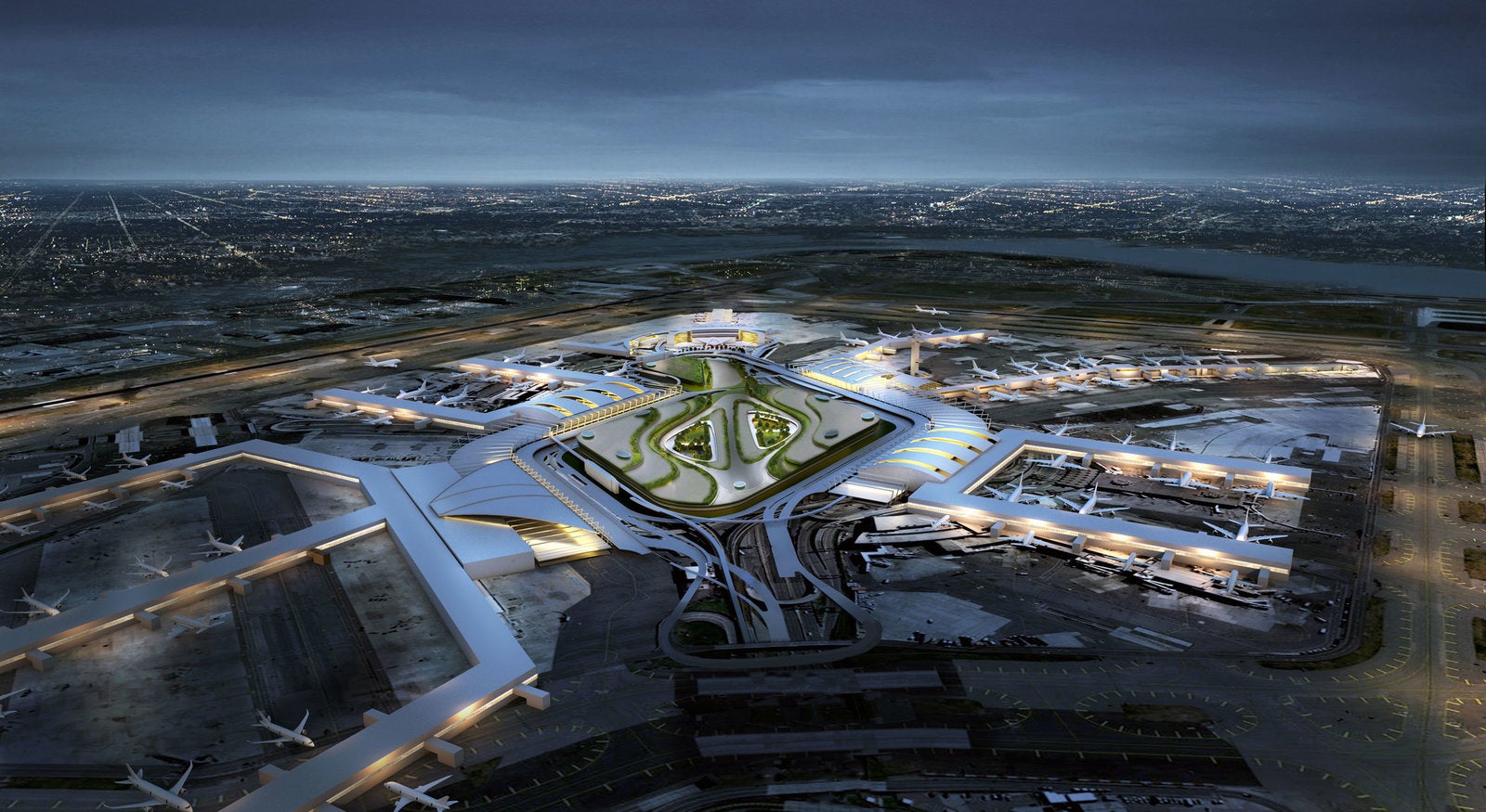 Jfk Airports Ambitious Terminal 4 Redevelopment Nri Digital